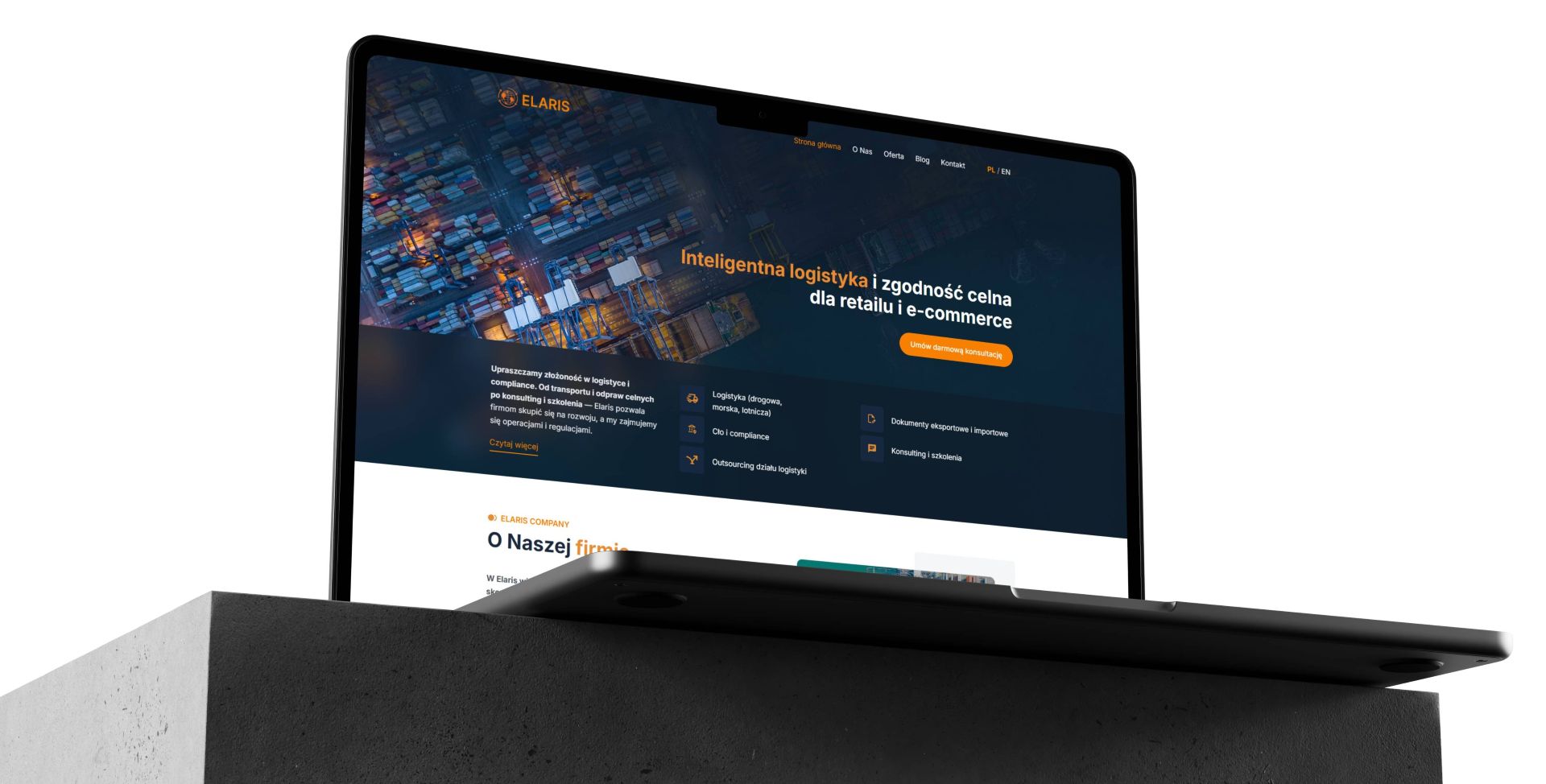 Hero - portfolio