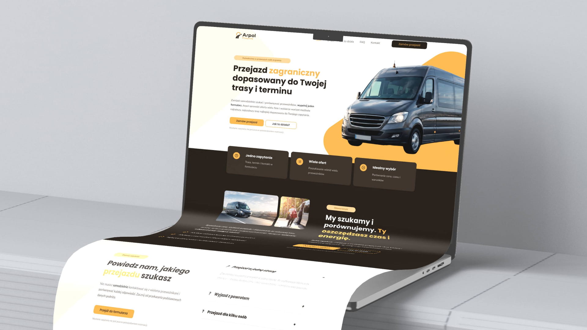 Arpol przejazdy - usługi transportowe
