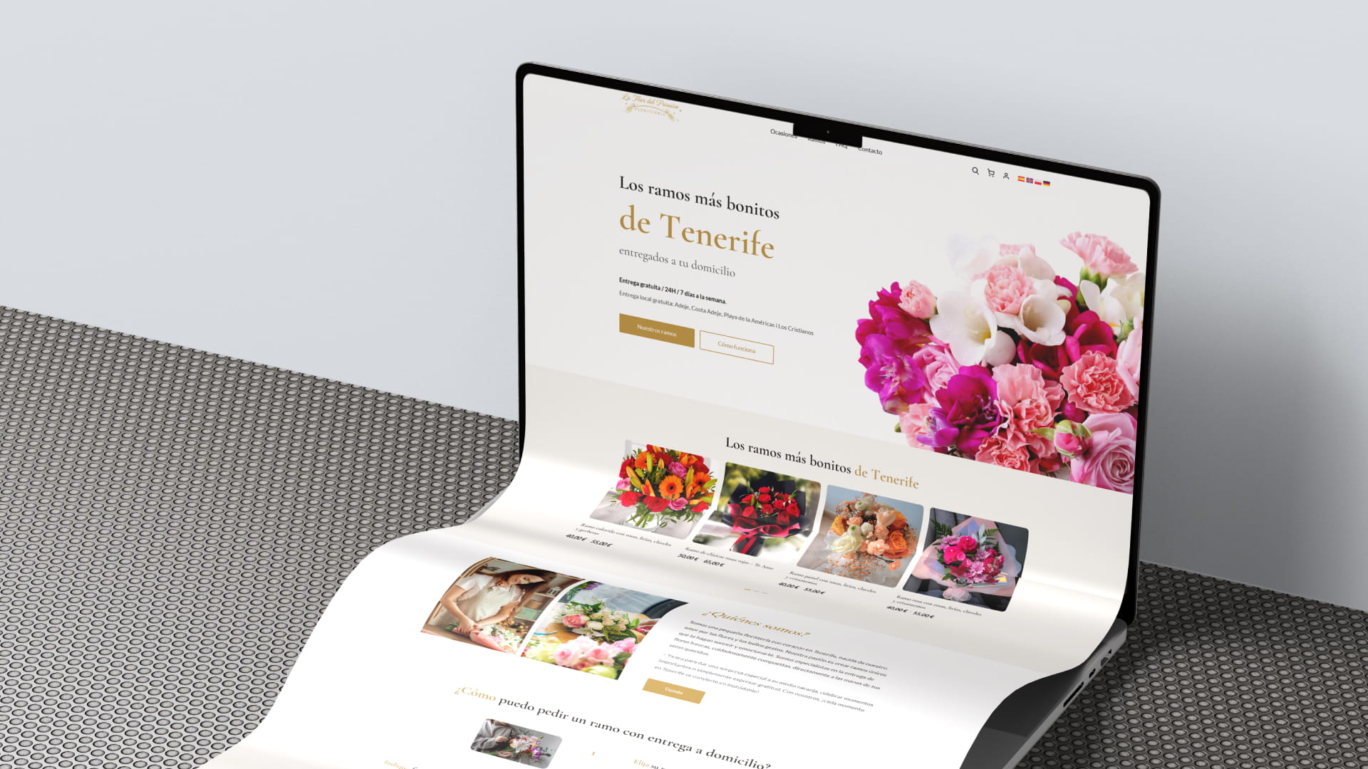 Portfolio - Tenerife Flowers Online