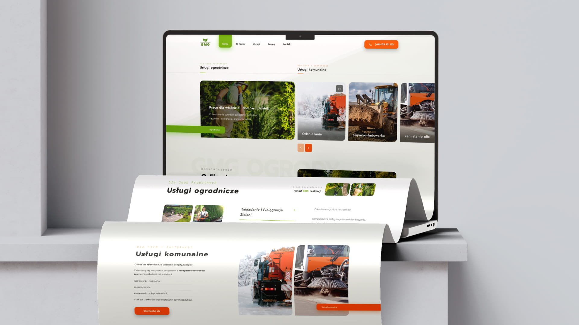 Portfolio - GMG Ogrody